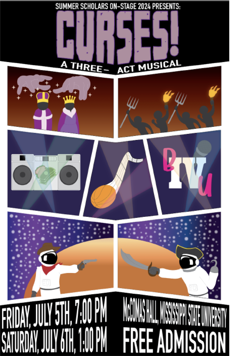 Poster for 2024 production